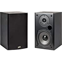 Polk Audio T15 - Altavoce con Woofer bi-laminado de fibra 5.25&quot-- color negro